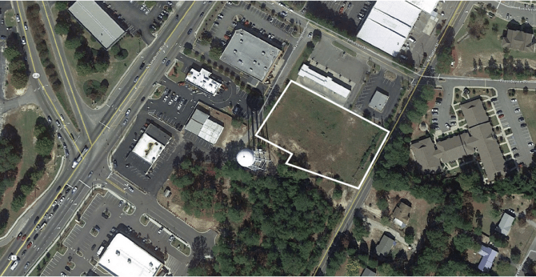 Poplar Street/Washington Street, Aberdeen, NC