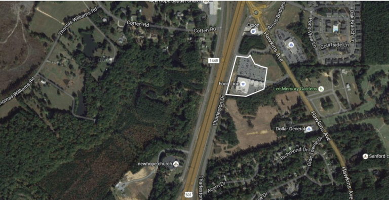 Northview Crossing – For Sale, Sanford, NC
