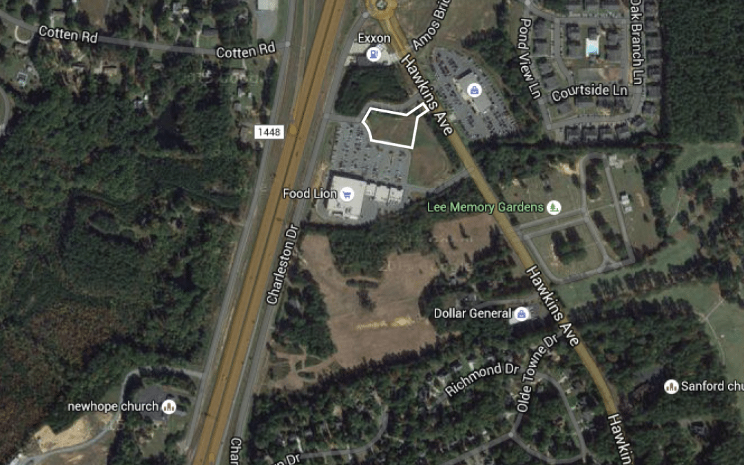 Northview Crossing – For Sale – 1.24 Acres, Sanford, NC